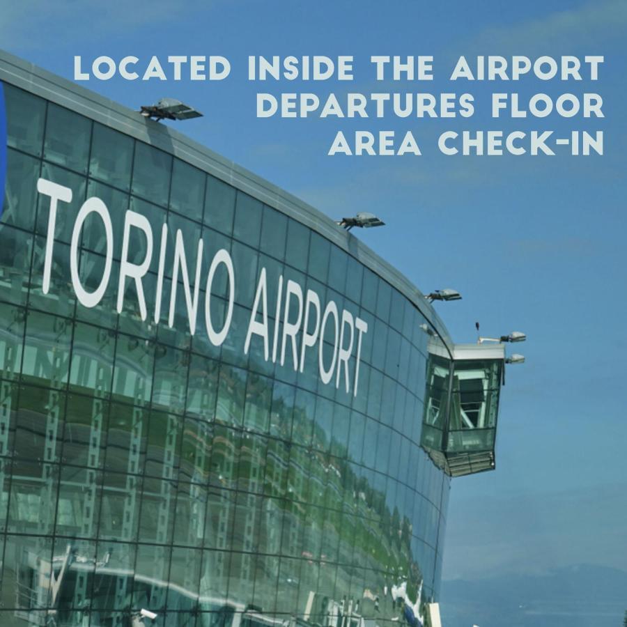 فندق Resting Pods - Zzzleepandgotrn Torino Airport كاسيلّي تورينيسي المظهر الخارجي الصورة