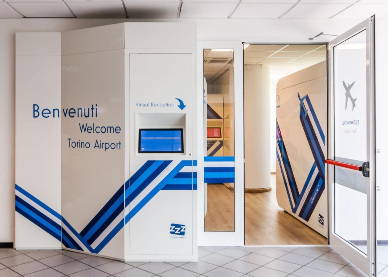 فندق Resting Pods - Zzzleepandgotrn Torino Airport كاسيلّي تورينيسي المظهر الخارجي الصورة